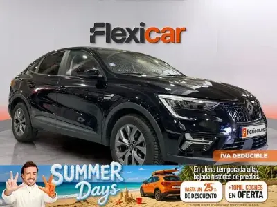 Usado Renault Arkana Evolution 140 CV (102 kW) 2024 Negro SUV