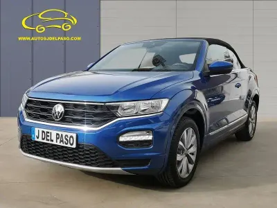 Usado VW T-Roc Style 110 CV (80 kW) 2021 Azul SUV