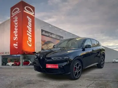 Usado Alfa Romeo Tonale Veloce 160 CV (117 kW) 2023 Negro SUV