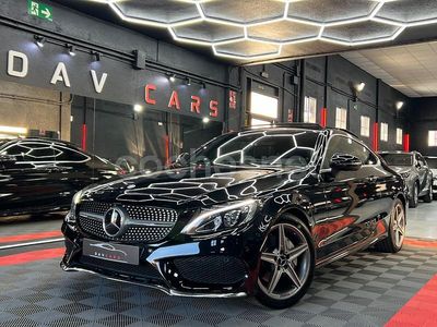 Usado Mercedes C220 170 CV (125 kW) 2017 Negro Coupe