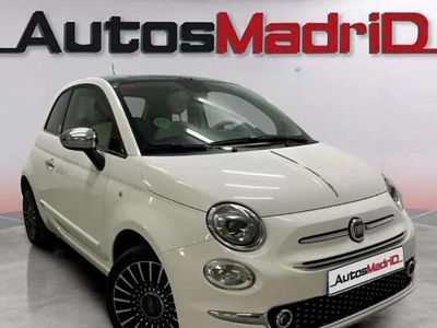 Usado Fiat 500 Lounge 69 CV (50 kW) 2018 Blanco Utilitario