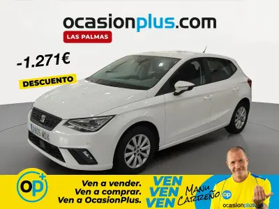 Usado Seat Ibiza Style 110 CV (80 kW) 2023 Blanco Utilitario