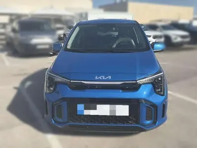 Usado Kia Picanto GT-Line 67 CV (49 kW) 2025 Azul Utilitario