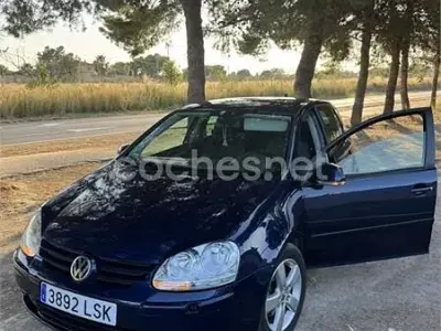 Usado VW Golf VI 140 CV (102 kW) 2008 Azul Utilitario