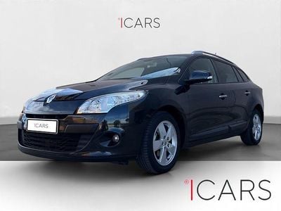 Usado Renault Mégane III Dynamique 106 CV (77 kW) 2010 Negro Utilitario