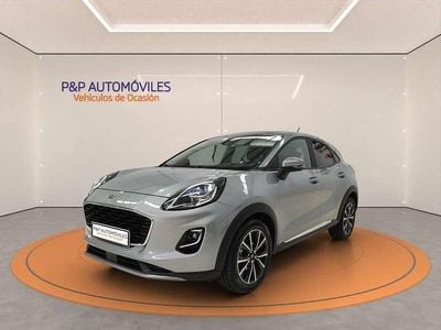 Usado Ford Puma Titanium 120 CV (88 kW) 2021 Gris SUV