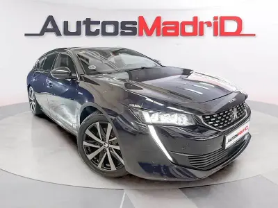 Usado Peugeot 508 Allure 130 CV (95 kW) 2021 Azul Berlina