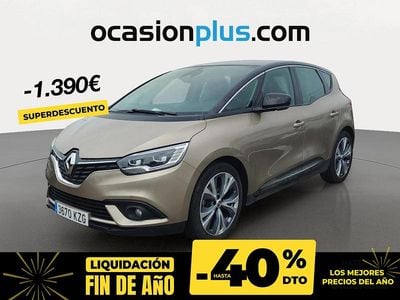 Beige Usado 2019 Renault Scénic IV Zen Monovolumen | 15.290 € (Precio justo)
