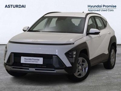 Usado Hyundai Kona 120 CV (88 kW) 2024 Blanco SUV