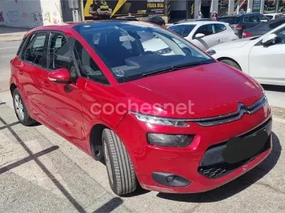 Occasion Citroën C4 Picasso Seduction 115 PK (84 kW) 2014 Rood MPV