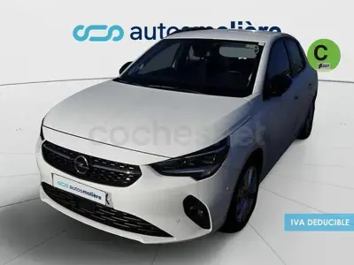 Usado Opel Corsa Elegance 100 CV (73 kW) 2022 Blanco Utilitario