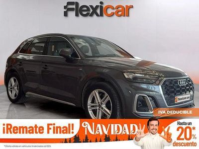Gris Usado 2022 Audi Q5 S-Line SUV | 36.990 € (Precio justo)