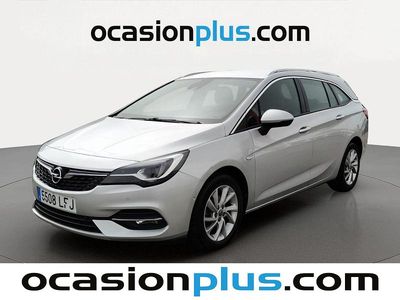 Usado Opel Astra Elegance 145 CV (106 kW) 2020 Gris plata Familiar