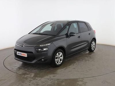 Usado Citroën C4 Picasso Seduction 115 CV (84 kW) 2015 Gris Monovolumen