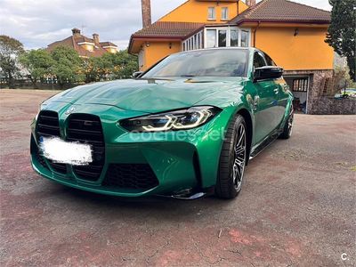 Usado BMW M3 Competition Edition 510 CV (375 kW) 2021 Verde Berlina