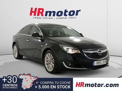 Negro Usado 2015 Opel Insignia Excellence Berlina | 10.790 € (Precio justo)