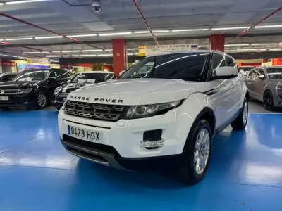 Usado Land Rover Range Rover evoque Prestige 150 CV (110 kW) 2011 Blanco SUV