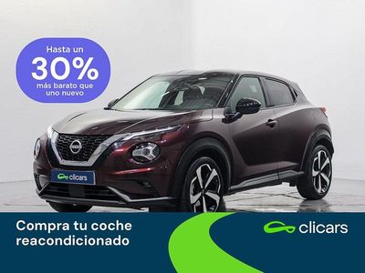 Rojo Usado 2023 Nissan Juke Tekna SUV | 18.490 € (Precio justo)