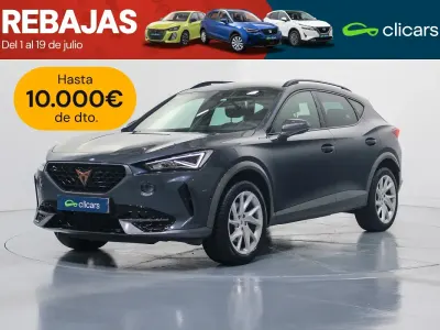 Usado Cupra Formentor 150 CV (110 kW) 2021 Gris / plata SUV