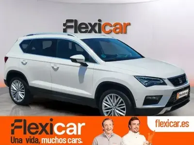 Usado Seat Ateca XCELLENCE 150 CV (110 kW) 2019 Blanco SUV