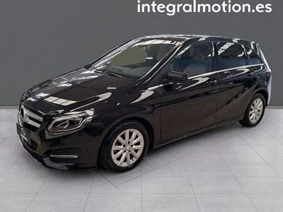 Usado Mercedes B200 136 CV (100 kW) 2016 Monovolumen