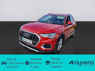 Usado Audi Q3 Advanced Plus 150 CV (110 kW) 2021 Rojo SUV