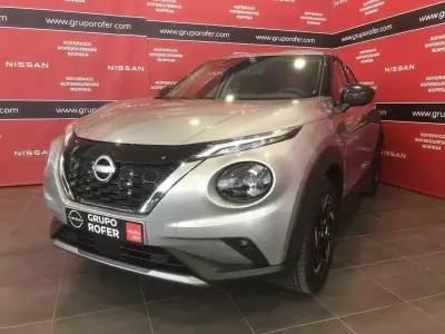 Usado Nissan Juke Acenta 143 CV (105 kW) 2025 Gris SUV