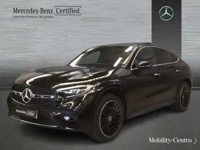 Usado Mercedes GLC220 197 CV (144 kW) 2025 Negro SUV