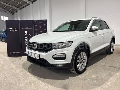 Blanco Usado 2020 VW T-Roc Advance SUV | 14.499 € (Precio justo)