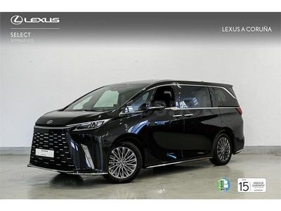 Usado Lexus LM350h Luxury Line 250 CV (183 kW) 2024 Negro Monovolumen