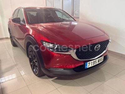 Granate Usado 2024 Mazda CX-30 Homura-Line SUV | 27.000 € (Precio justo)