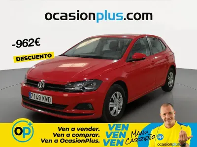 Używany VW Polo Edition 80 KM (58 kW) 2019 Czerwony Hatchback