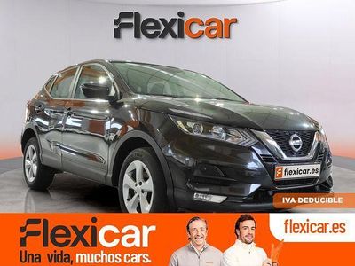 Usado Nissan Qashqai Acenta 115 CV (84 kW) 2019 Negro SUV