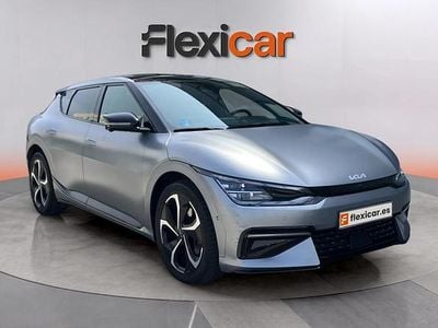 Usado Kia EV6 GT-Line 239 kW (325 CV) 2022 Gris SUV