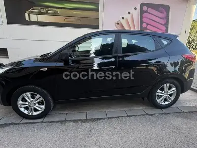 Usado Hyundai ix35 Classic 116 CV (85 kW) 2012 Negro SUV