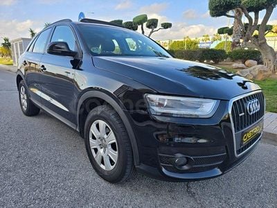Usado Audi Q3 Ambition 177 CV (130 kW) 2012 Negro SUV