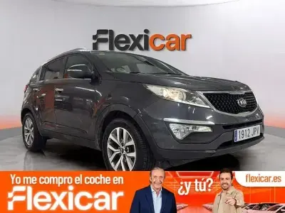 Usado Kia Sportage 115 CV (84 kW) 2016 Gris SUV