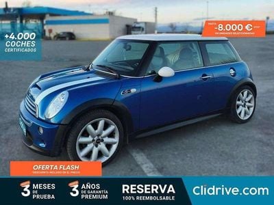 Usado Mini Cooper S 163 CV (119 kW) 2005 Azul Utilitario