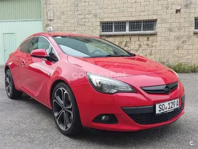 Usado Opel Astra GTC
