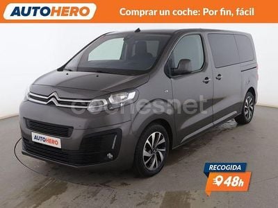 Gris Usado 2019 Citroën Spacetourer Origins Monovolumen | 23.799 € (Precio justo)