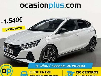 Usado Hyundai i20 N Line 80 CV (58 kW) 2024 Blanco Utilitario