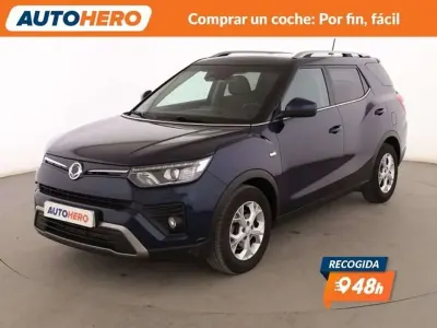 Usado SsangYong Tivoli Limited 163 CV (119 kW) 2023 Azul SUV
