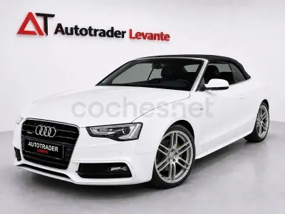 Usado Audi A5 Cabriolet 245 CV (180 kW) 2013 Blanco Descapotable