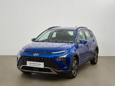 Usado Hyundai Bayon 100 CV (73 kW) 2021 Azul SUV