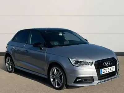 Usado Audi A1 Sportback Ambition 116 CV (85 kW) 2018 Plateado Utilitario