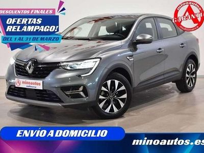 Usado Renault Arkana Business 141 CV (103 kW) 2022 Gris SUV
