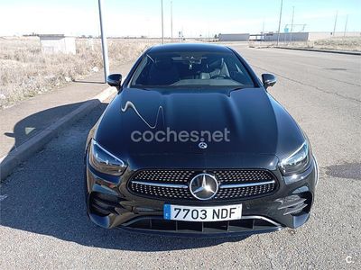 Usado Mercedes E220 194 CV (142 kW) 2025 Negro Coupe