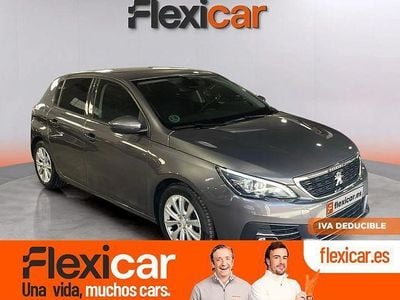 Usado Peugeot 308 Style 130 CV (95 kW) 2020 Gris Berlina