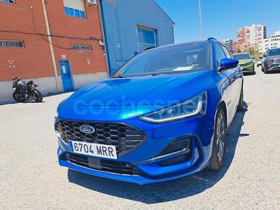 Azul Usado 2024 Ford Focus ST-Line X Berlina | 21.500 € (Precio justo)