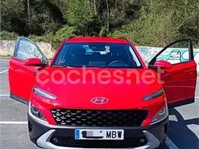 Usado Hyundai Kona 141 CV (103 kW) 2022 Rojo SUV